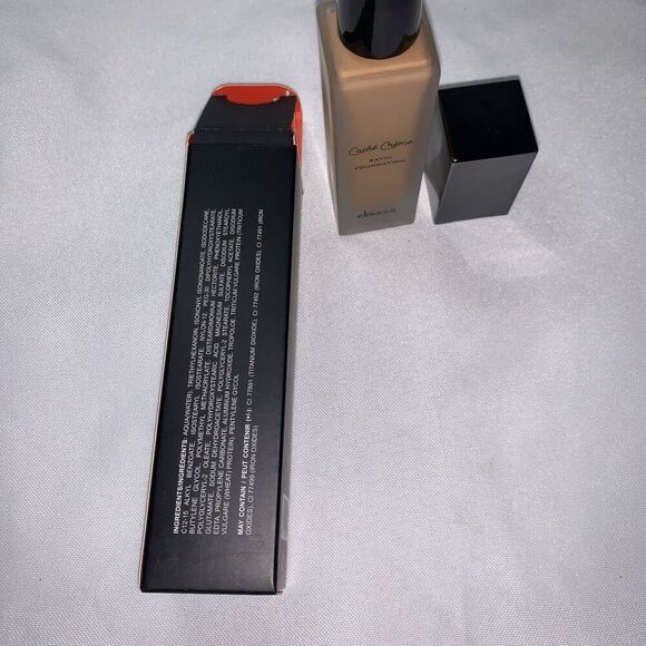 Doucce Cache Creme Satin Makeup Foundation Shade YD11 30ml/1floz Beauty Foundati - Picture 10 of 10